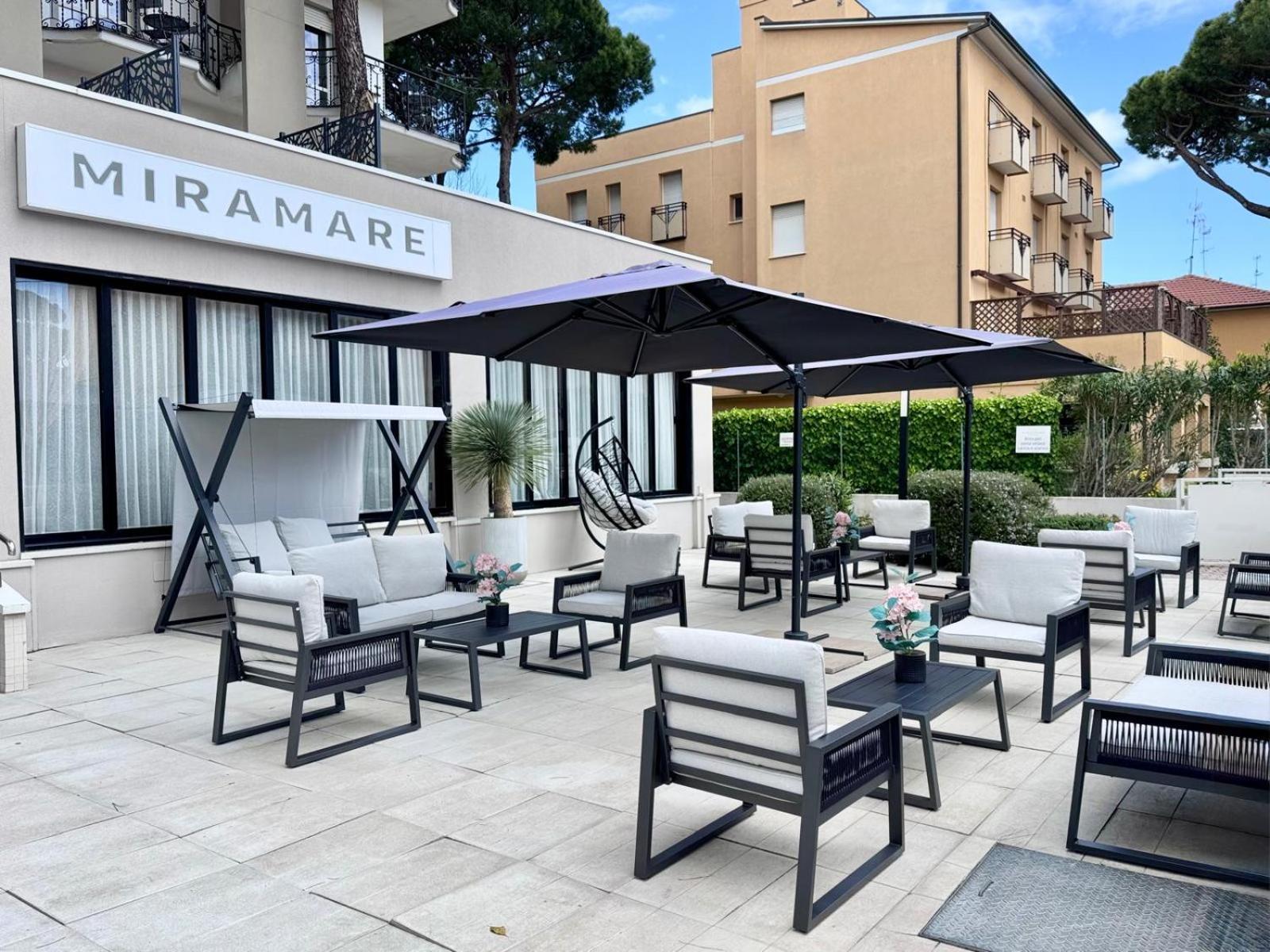 Hotel Miramare - Spa & Suites - Free Breakfast & Brunch Until 13-00 Червія Екстер'єр фото